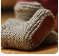 Kids Its Our Future Baby Booties Stricken Anleitung