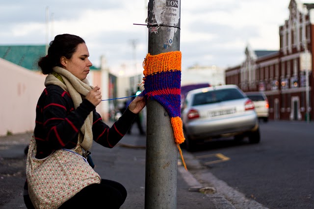 Yarnbombing