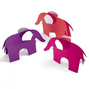 diy / Einladungskarte Elefant
