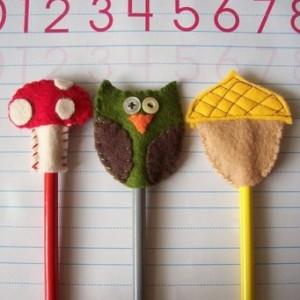diy / Party- und Stift Deko aus Filz