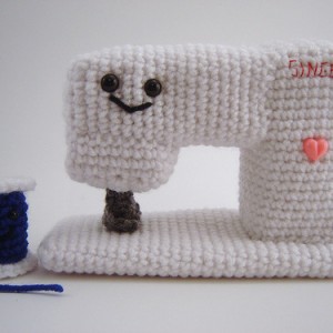 Amigurumi Nähmaschine