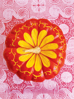 Pumpkinideas Flowercarving