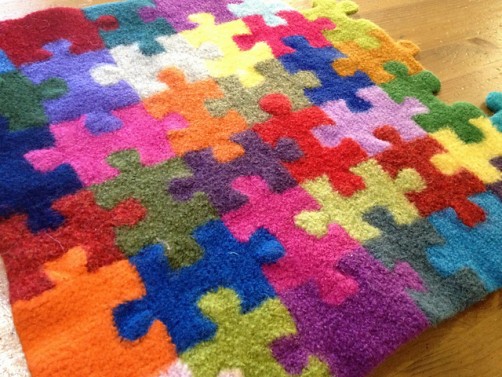 Puzzeldecke stricken schoenstricken.de