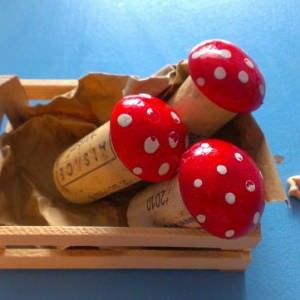 diy / Pilze für den Kaufmannsladen