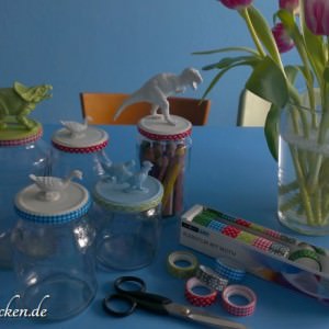 diy / Vom Konservenglas zur hübschen Aufbewahrung 