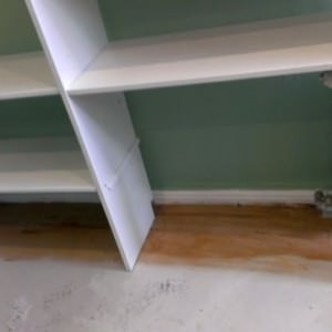 diy / Estrichboden mit Holzöl behandeln