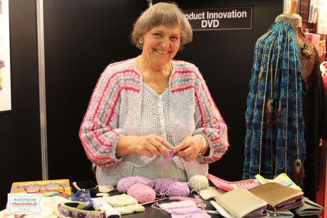 Pauline Turner  Crochet Design - schoenstricken.de