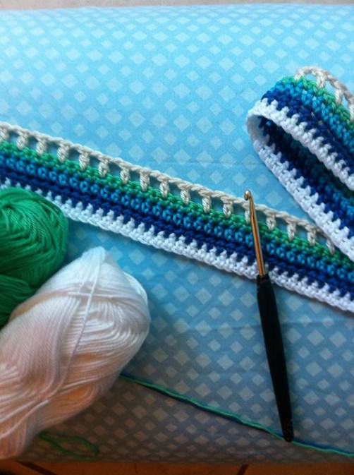 Crochet Along Foto Babydecke 10 Reihen Sylvia - schoenstricken.de