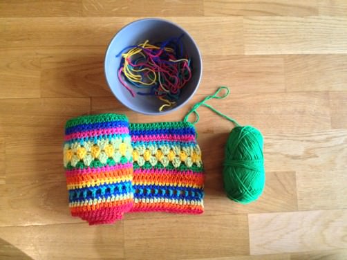 Crochet Along Babydecke Teil 2 Christina - schoenstricken.de