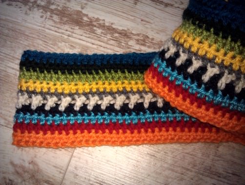 Crochet Along Babydecke Reihe 1-10 Claudi - schoenstricken.de