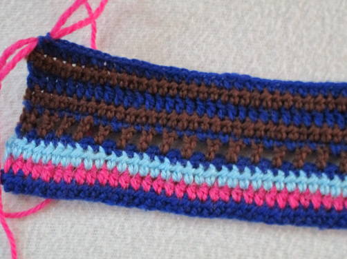 Crochet Along Claudia - schoenstricken.de
