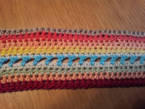 Crochet Along Teil 1 Julia - schoenstricken.de