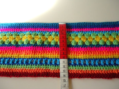 Regenbogen Babydecke Crochet Along Teil 3 - schoenstricken.de
