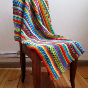 Neue Farbkombis für die Regenbogen-Decke