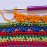 Crochet Along Teil 9 Babydecke Reihe 3 - schoenstricken.de
