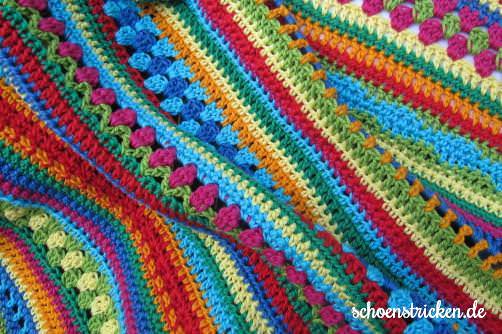 Teil 7 Reihen 1-70 crochet along