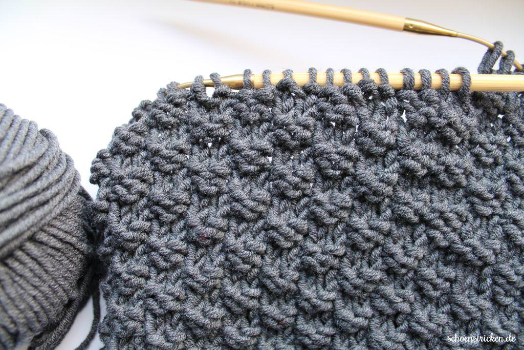 Schoenstricken De Mannerloop Strickanleitung Fur Einen Boyfriend Loop