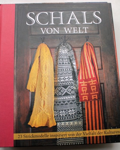 Strickbuch Schals von Welt - schoenstricken.de