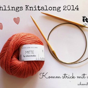 Wolle für das Frühlings Knitalong 2014