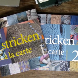 Strickbuch Rezension “Stricken à la Carte”