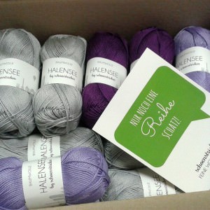 Das cal Woll-Kit oder Jessica allein im Wollager