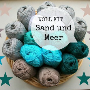 Wolle für den Taschen Crochetalong von schoenstricken.de