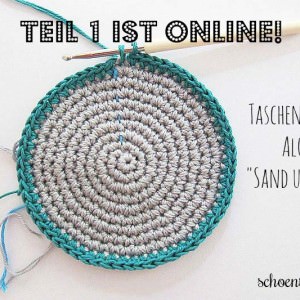 Taschen Crochetalong Teil 1