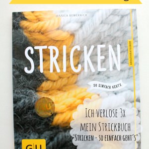 Strickbuch Verlosung: “Stricken so einfach geht´s”
