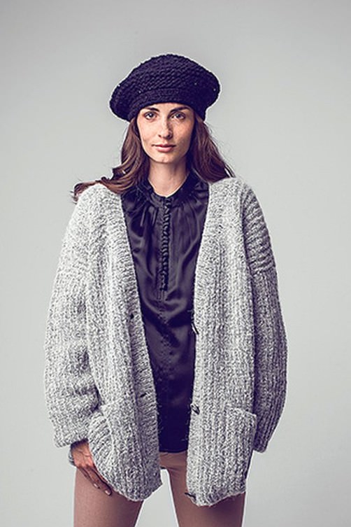 Oversized Cardigan Must Knit schoenstricken.de