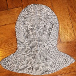 Ritterhelm stricken als Weihnachtsgeschenk