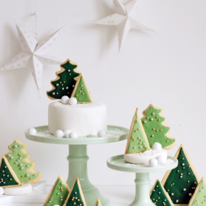 Schöne diy Weihnachtsdeko und Plätzchen