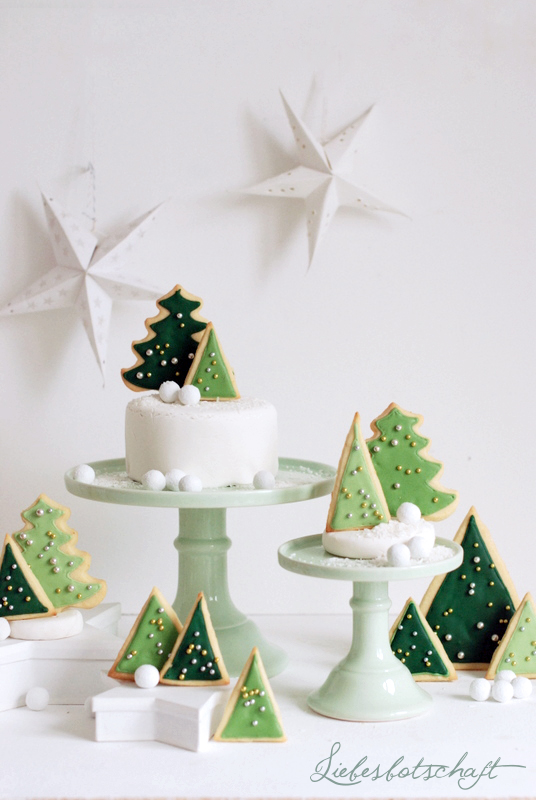 Schöne diy weihnachtsdeko und plätzchen schoenstricken.de