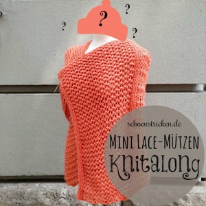 Der “Passende Mütze zum Laceschal” Knitalong