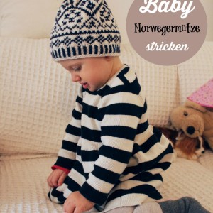 Norwegermütze für Kinder stricken