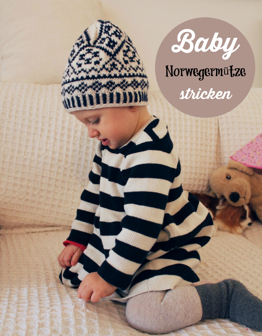 Baby Norwegermütze stricken bei schoenstricken.de