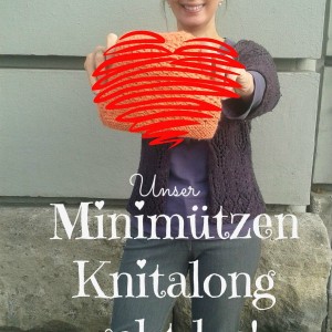 Mini Mützenknitalong Teil 1