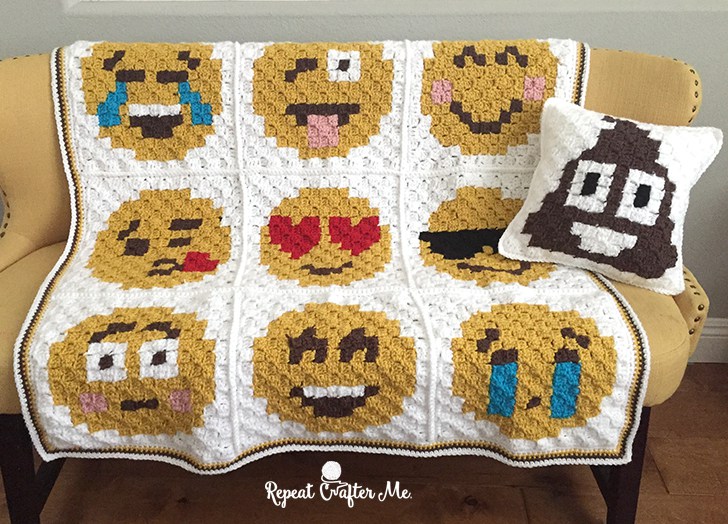 Emojis häkeln schoenstricken.de