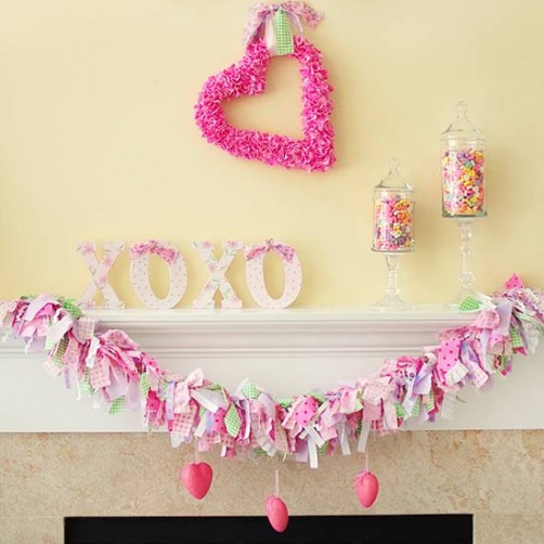 Valentinstags DIY DEko schoenstricken.de