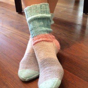 Socken “Mini-Knit-Along”