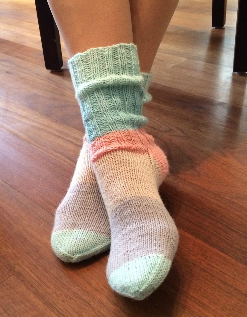 schoenstricken.de | Teil 2 Socken-Mini-Knit-Along