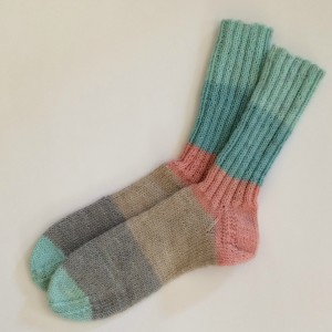 Teil 1 Socken “Mini-Knit-Along”