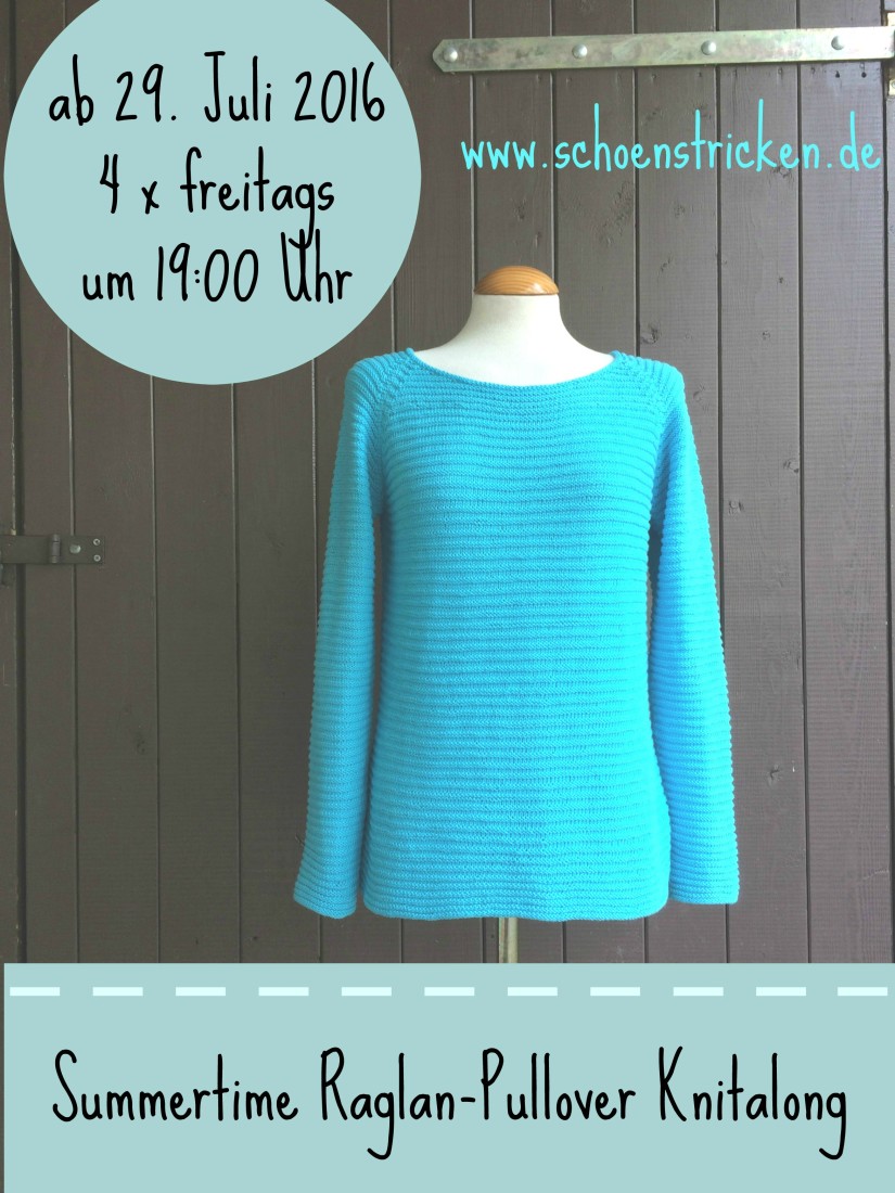 schoenstricken Raglan Knitalong