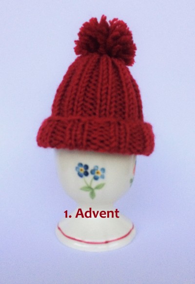 schoenstricken 1. Advent