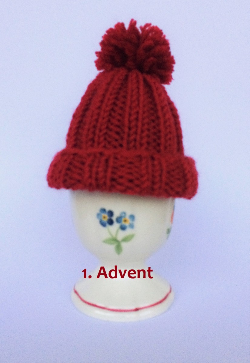 schoenstricken 1. Advent