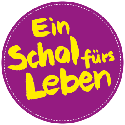 schoenstricken.de Ein Schal fürs Leben Logo
