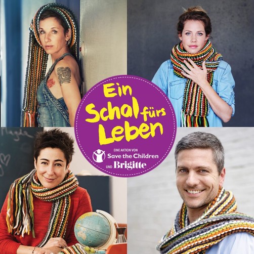 schoenstricken.de Ein Schal fürs Leben Unterstützer