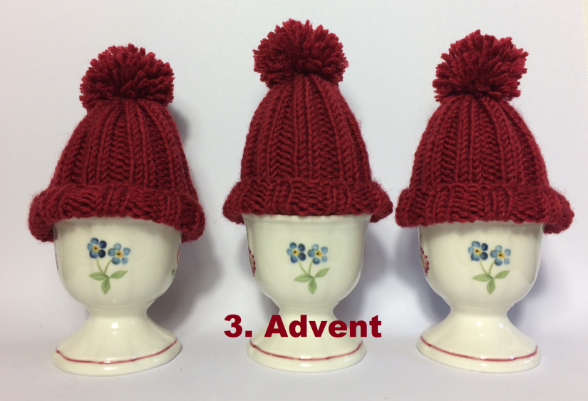 schoenstricken 3. Advent