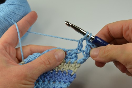 schoenstricken Crochet Along Kuscheldecke Muster 2o