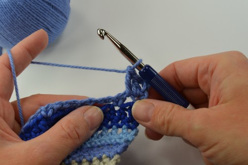schoenstricken Crochet Along Kuscheldecke Muster 4k