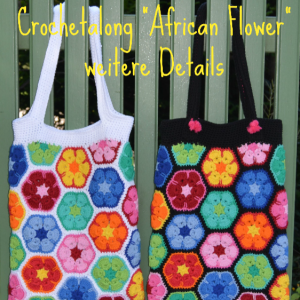 Ein paar Details zum CAL – Tasche “African Flower”